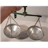 Image 9 : Vintage scales. Balancing & Wa-di-co postal penny weight scale.