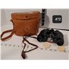 Image 1 : 8X30 binoculars in leather case.