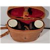 Image 5 : 8X30 binoculars in leather case.