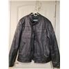 Image 2 : Danilo Italian leather biker attire. Jacket (XL) with zip out liner, leg chaps & neck cover.