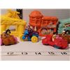 Image 2 : Collectable Flintstone toys.