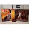Image 1 : Vintage 1968 Elvis records.