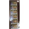 Image 1 : Strip of 6 St. Christopher, Nevis & Anguilla 5 Cents Stamps that depict pirate Henry Morgan and his 