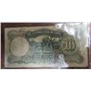 Image 2 : China. Central Bank of China. 1936 10 Yuan. Sun Yat-Sen. VF.