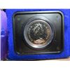 Image 2 : 1976 Specimen Nickel Dollar. Housed in its original Royal Canadian Mint blue clamshell case of issue