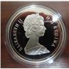 Image 2 : 1988 Proof Silver Dollar. Commemorates the first heavy industry in Canada. Housed in its original Ro