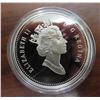 Image 2 : 2000 Proof Silver Dollar. Voyage of Discovery. Housed in its original Royal Canadian Mint case of is