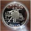 Image 1 : 2001 Proof Silver Dollar. 50th Anniversary of the National Ballet of Canada. Housed in its original 