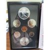 Image 4 : 1974 Double Dollar Prestige Specimen Set. Silver Dollar commemorates the 100th Anniversary of Winnip