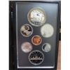 Image 1 : 1981 Double Dollar Proof Set. Silver Dollar commemorates the 100th Anniversary of the beginning of t