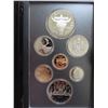 Image 1 : 1982 Double Dollar Proof Set. Silver Dollar commemorates the 100th Anniversary of Regina. Popular bi