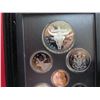 Image 2 : 1982 Double Dollar Proof Set. Silver Dollar commemorates the 100th Anniversary of Regina. Popular bi