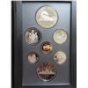 Image 1 : 1986 Double Dollar Proof Set. Silver Dollar commemorates the 100th Anniversary of Vancouver. Popular