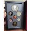 Image 4 : 1988 Double Dollar Proof Set. Silver Dollar commemorates the first heavy industry in Canada. Proof w