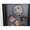 Image 2 : 1989 Double Dollar Proof Set. Silver Dollar commemorates the 200th Anniversary of fur trader and exp