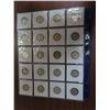 Image 2 : Lot of 20 Canadian Edward VII & George VI Silver 25 Cents. Includes 1909, 1910, 1911, 1912, 1913, 19