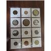 Image 1 : Lot of 12 Latin American coins from Argentina, Brazil, British Honduras, Chile, Colombia, Costa Rica