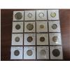 Image 1 : Lot of 16 Iberian coins. Includes Spain 1870 5 Gramos & several dictator Francisco Franco coins plus