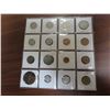 Image 2 : Lot of 16 Iberian coins. Includes Spain 1870 5 Gramos & several dictator Francisco Franco coins plus