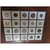 Image 1 : Lot of 20 Asian coins from Bangladesh, China, Cyprus, Hong Kong, India, Israel, Japan, Jordan, South