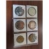 Image 1 : Lot of 6 Sports medals & trade dollars. Includes wrestling, Miracle Mile, track & field, cycling, ha