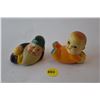 Image 1 : Scarce mint 1960's figural pencil sharpeners