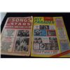 Image 1 : 1965 & 1966 music mags