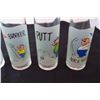 Image 3 : Vintage Golf set of liquor glasses