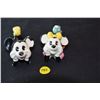 Image 1 : Mickey & Minnie figures Disney production Japan