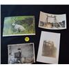 Image 1 : Strange postcards - Pistol shooter & 1924 Saskatchewan still photograph