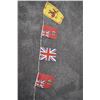 Image 3 : 16' flag banner Saskatoon Queens visit