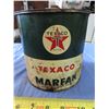 Image 2 : 5lb texaco marfak oil can