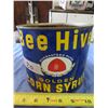 Image 3 : 10lb beehive golden syrup can