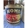 Image 3 : home brand jam tin and vintage 8lb honey tin