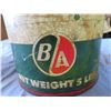 Image 3 : british american 5lb oil can