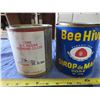 Image 3 : pair of 5lb cans rogers golden syrup , beehive golden corn syrup