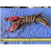 Image 1 : antique rope hoist