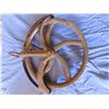 Image 1 : large vintage cast 10.5" well pulley