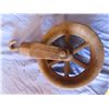 Image 2 : 8" vintage cast well pulley