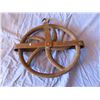 Image 1 : 11" vintage cast well pulley