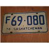 Image 1 : 1976 Farm Vehicle License Plate F69-080 (Single_Lot 1000)