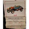 Image 1 : Vintage 1970 Verklan Motors LTD, Nipawin, SK, Calendar (Lot 1003)