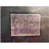 Image 2 : Canada 64 VF used queen victoria jubliee 1897 Yr. uni-trade Cat. 1,600.00
