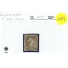 Image 1 : Canada 27 VF used brown queen victoria 1869 yr. uni-trade Cat. 60.00