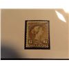 Image 2 : Canada 27 VF used brown queen victoria 1869 yr. uni-trade Cat. 60.00