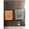 Image 2 : Canada 46, 47 VF used widow weeds set 1893 yr. uni-trade Cat. 210.00