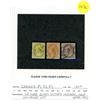 Image 1 : Canada 81,82,83 VF used queen victoria numeral issue 1898-1902 yr. uni-trade Cat.120.00