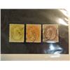 Image 2 : Canada 81,82,83 VF used queen victoria numeral issue 1898-1902 yr. uni-trade Cat.120.00