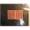Image 2 : Canada 90 A VFNH mint imperf pair king edward 7 1903 yr. , uni-trade Cat-120.00