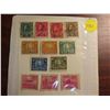 Image 2 : Canada war-tax 1915 yr, inland-revene & war savings stamps